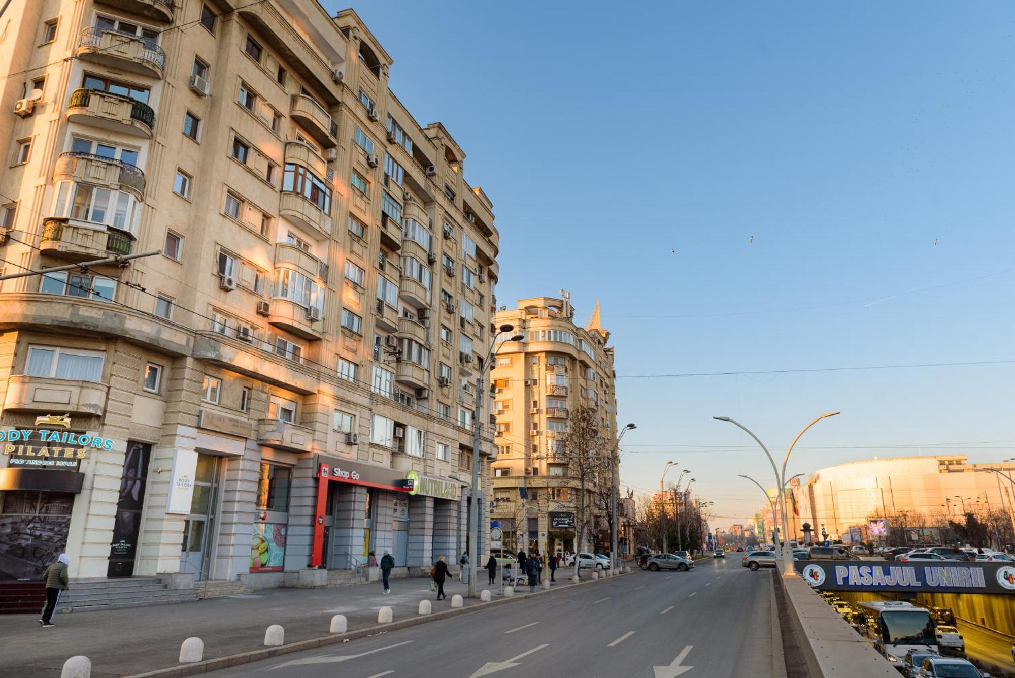 Downtown Apartment Boutique No1 Unirii Bucharest Luaran gambar