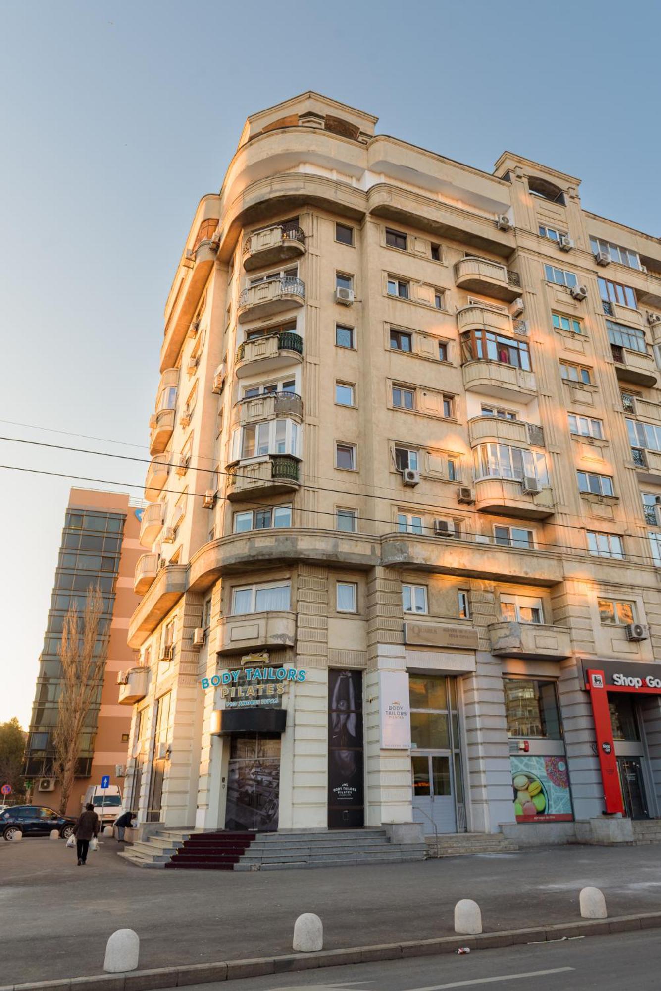Downtown Apartment Boutique No1 Unirii Bucharest Luaran gambar
